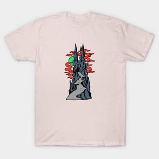 castle clouds T-Shirt